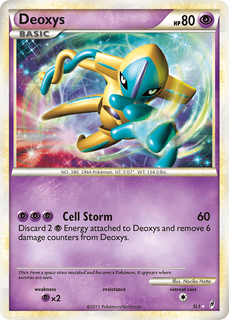 Deoxys: Call of Legends