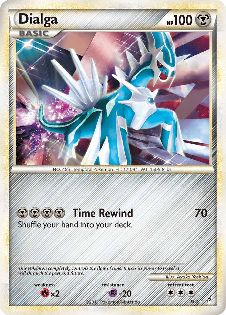 Dialga: Call of Legends