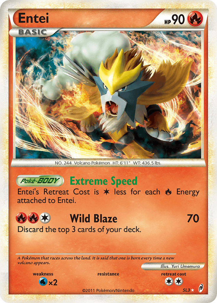 Entei: Call of Legends