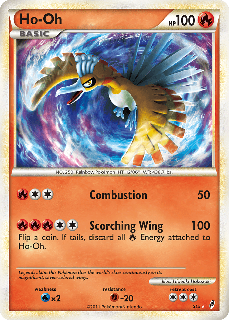 Ho-Oh: Call of Legends