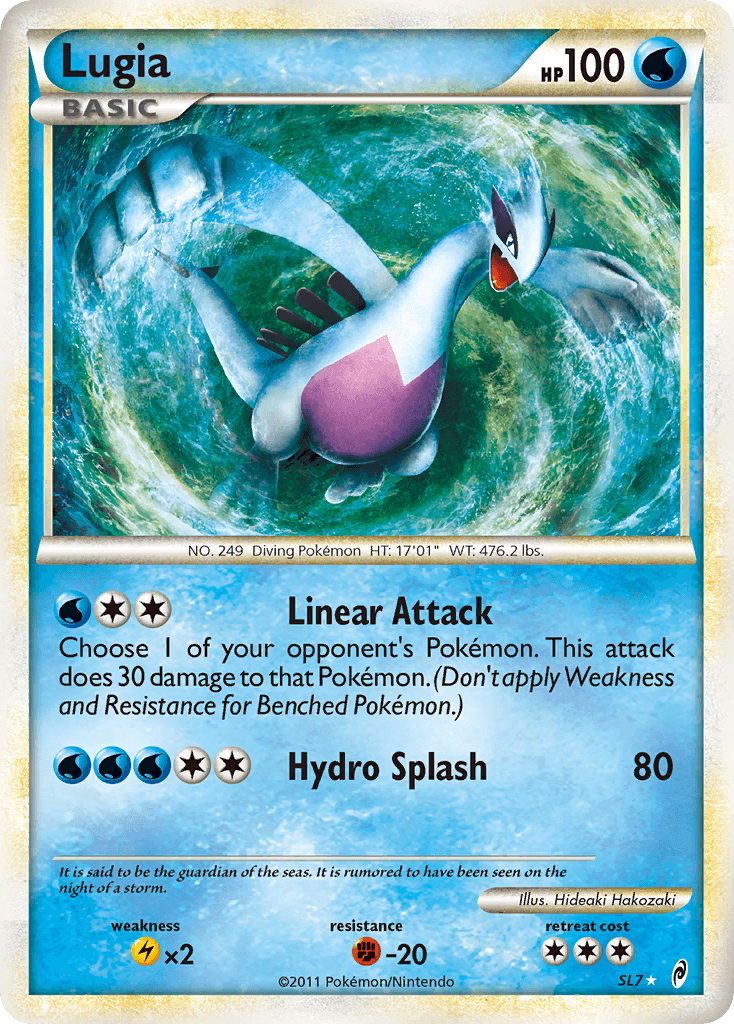 Lugia: Call of Legends