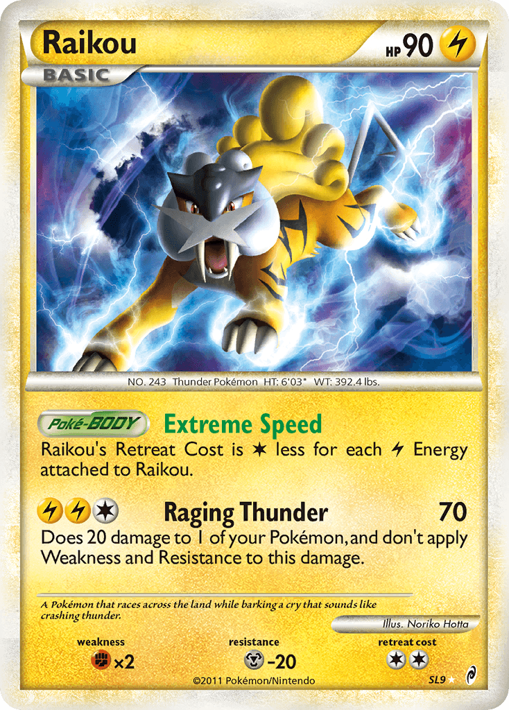 Raikou: Call of Legends
