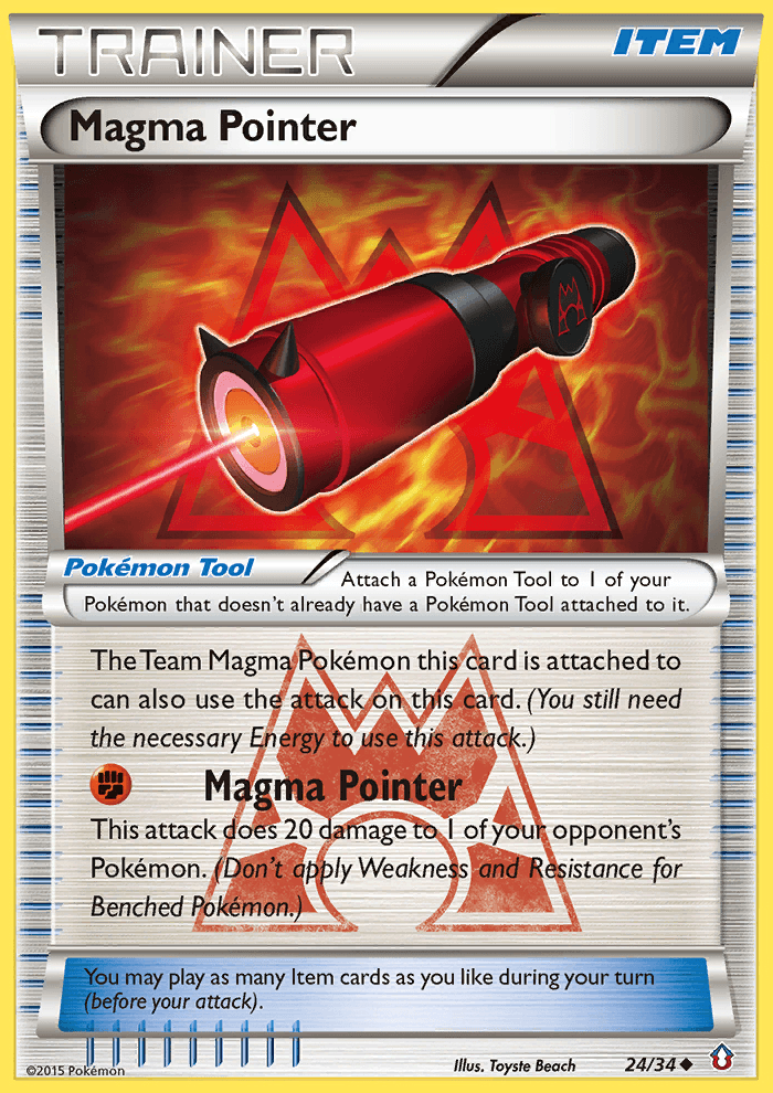 Magma Pointer: Double Crisis