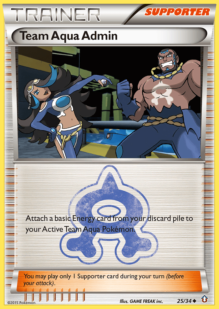 Team Aqua Admin: Double Crisis