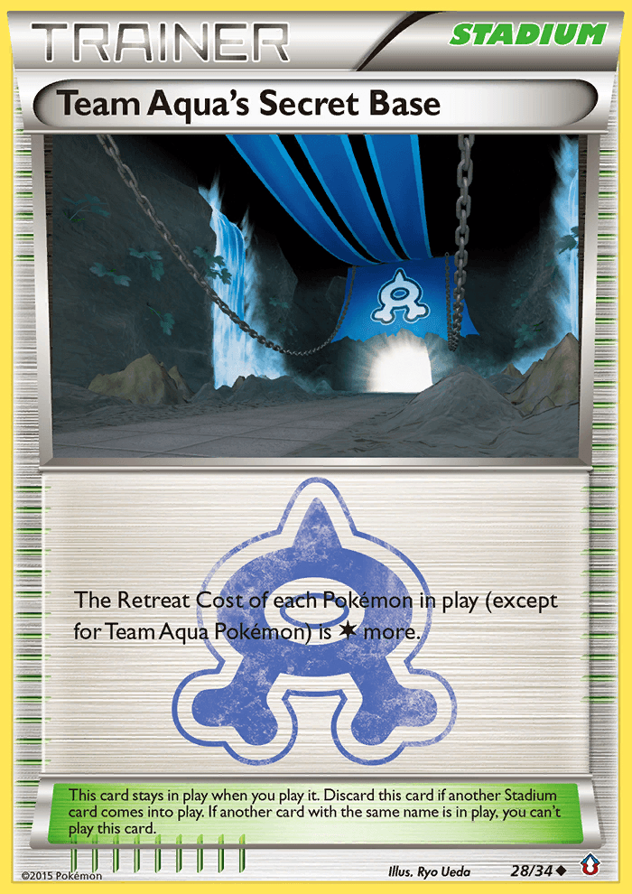 Team Aqua's Secret Base: Double Crisis