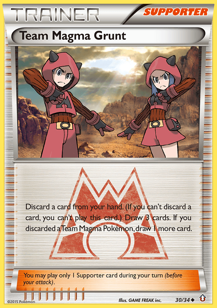 Team Magma Grunt: Double Crisis