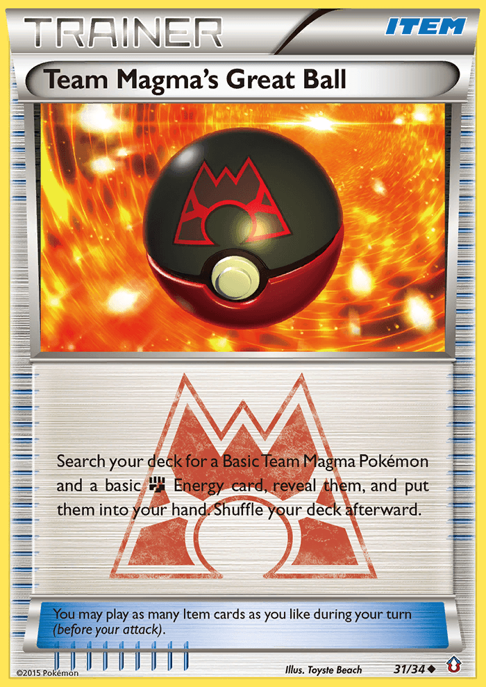 Team Magma's Great Ball: Double Crisis