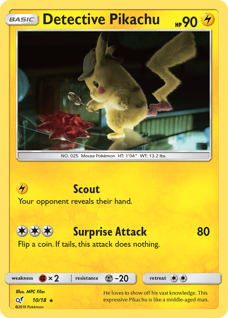 Detective Pikachu: Detective Pikachu