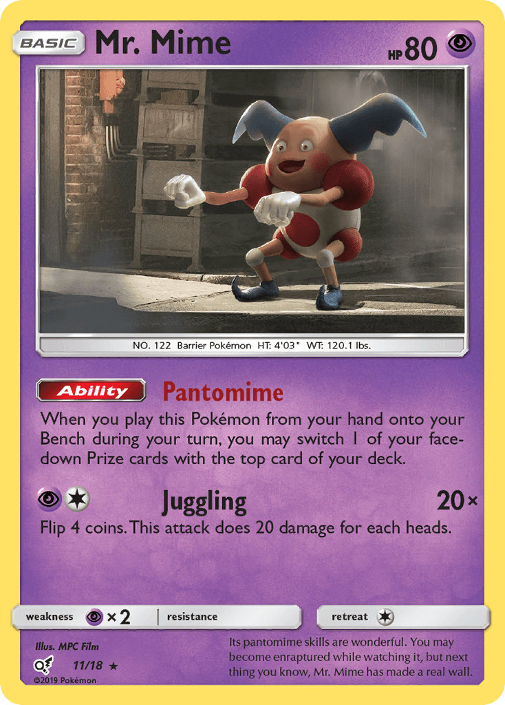 Mr. Mime: Detective Pikachu