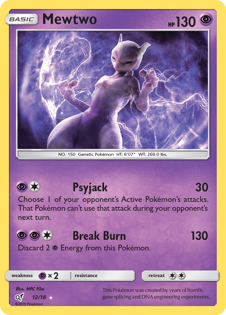 Mewtwo: Detective Pikachu