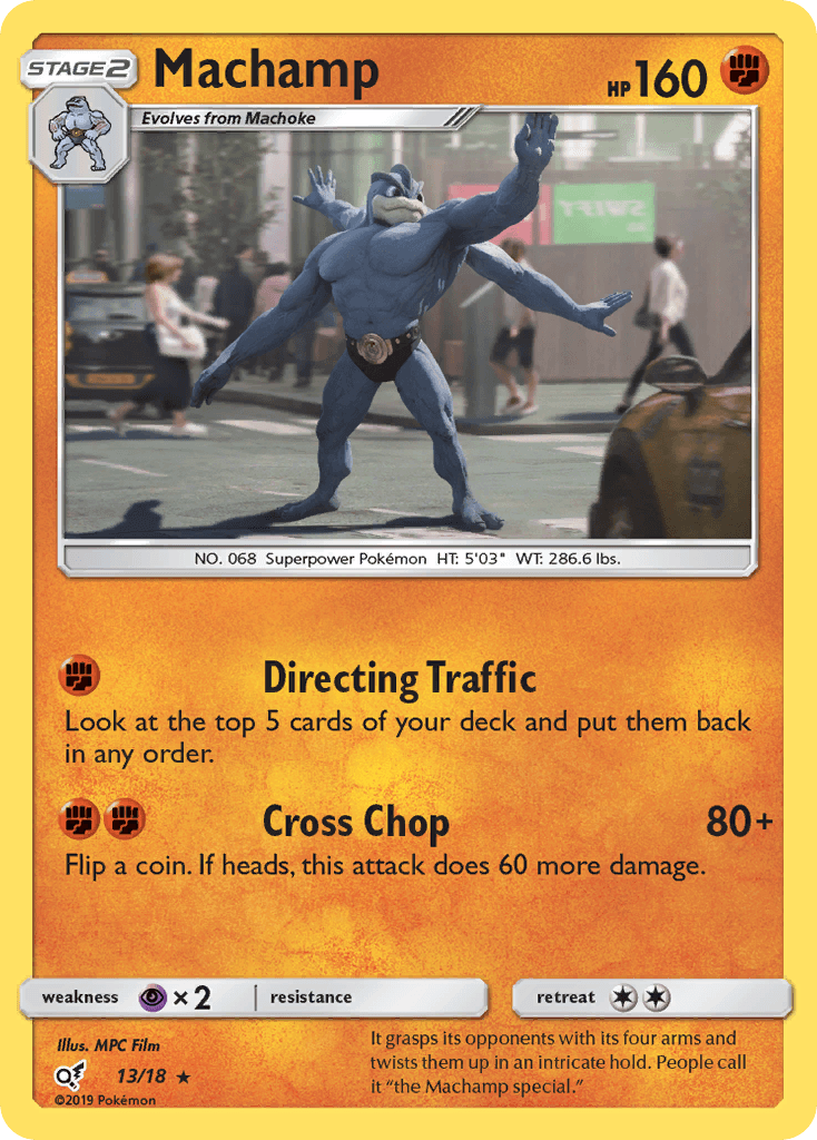 Machamp: Detective Pikachu
