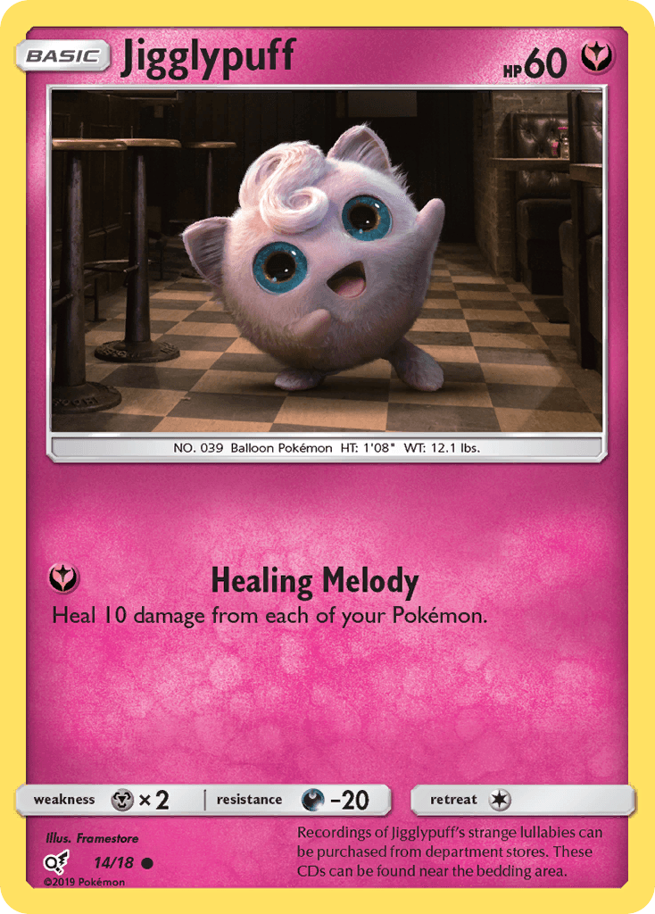 Jigglypuff: Detective Pikachu