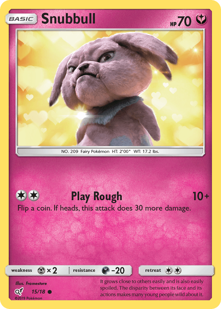 Snubbull: Detective Pikachu