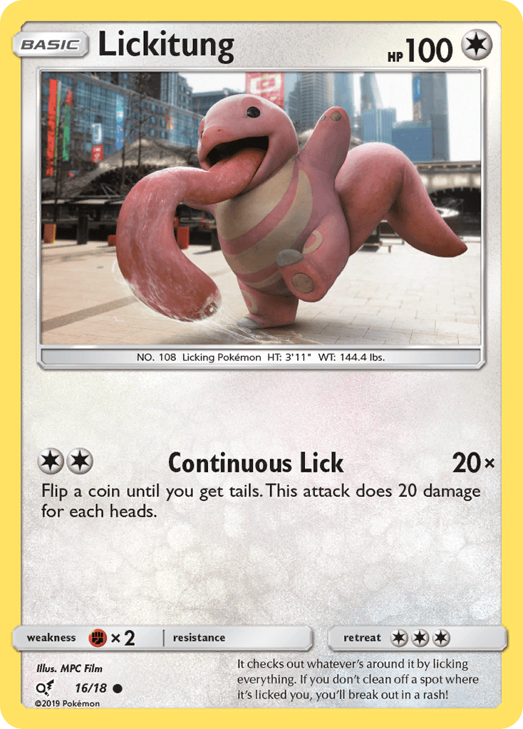 Lickitung: Detective Pikachu