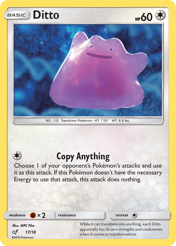 Ditto: Detective Pikachu