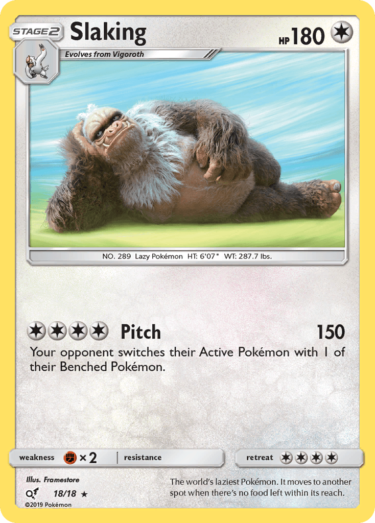 Slaking: Detective Pikachu
