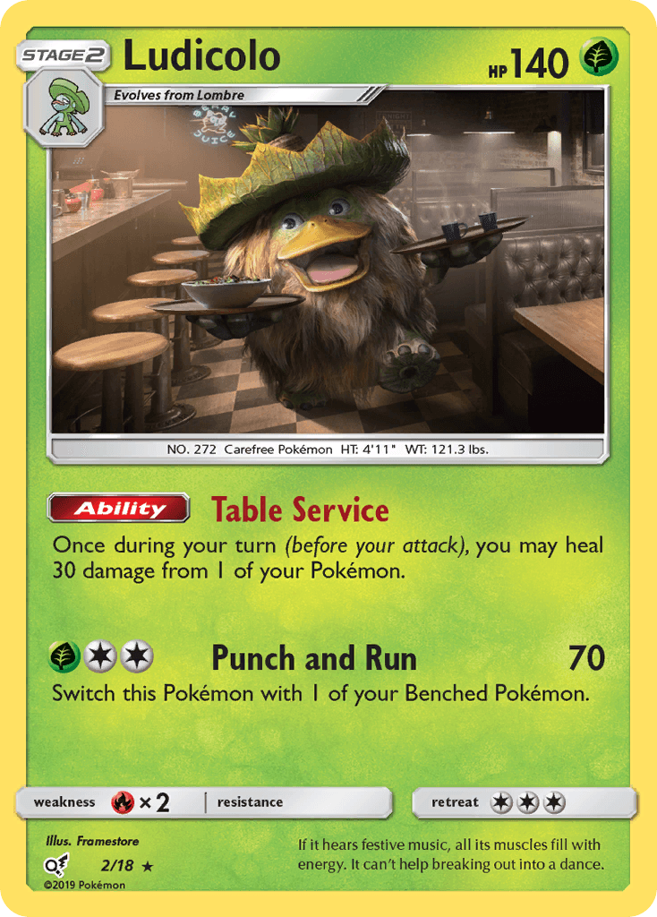 Ludicolo: Detective Pikachu