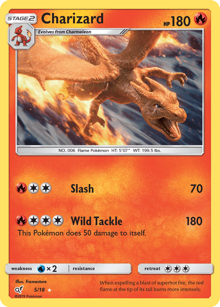 Charizard: Detective Pikachu