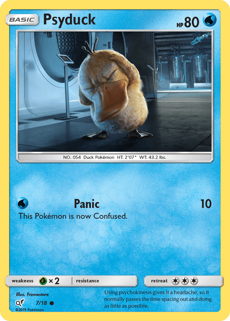 Psyduck: Detective Pikachu