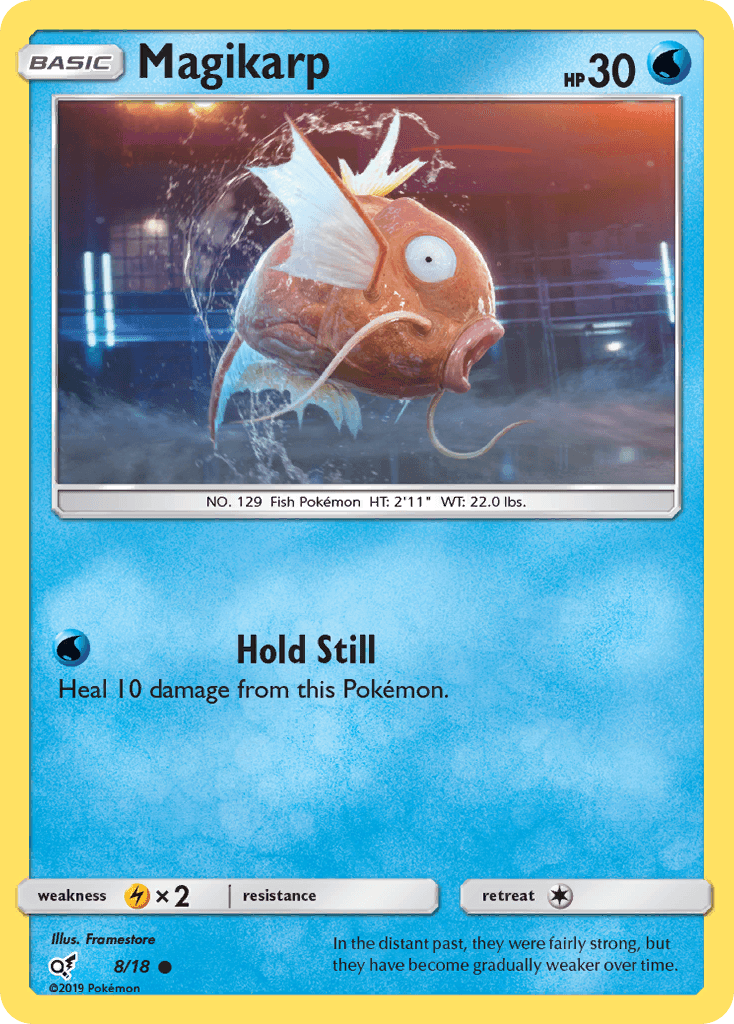Magikarp: Detective Pikachu