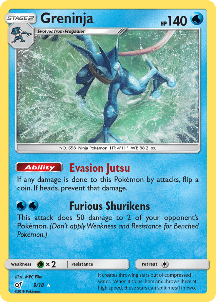 Greninja: Detective Pikachu