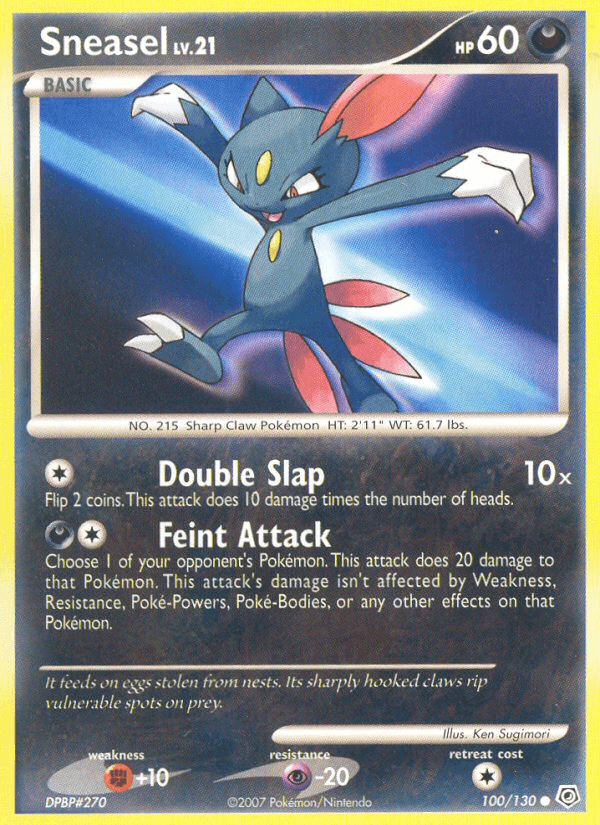Sneasel: Diamond & Pearl