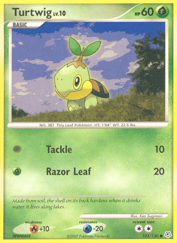 Turtwig: Diamond & Pearl