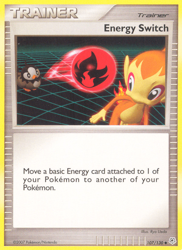 Energy Switch: Diamond & Pearl