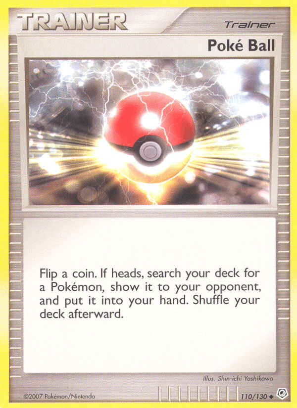 Poké Ball: Diamond & Pearl