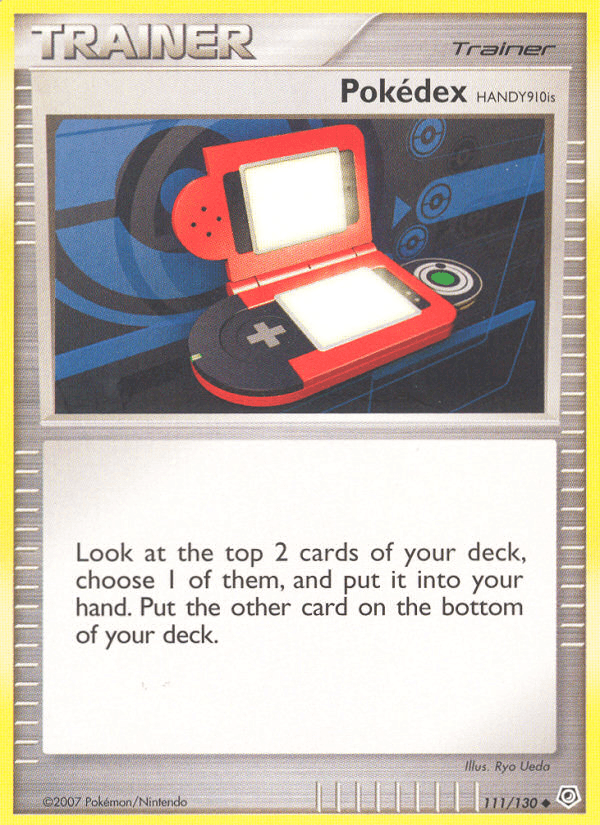 Pokédex HANDY910is: Diamond & Pearl