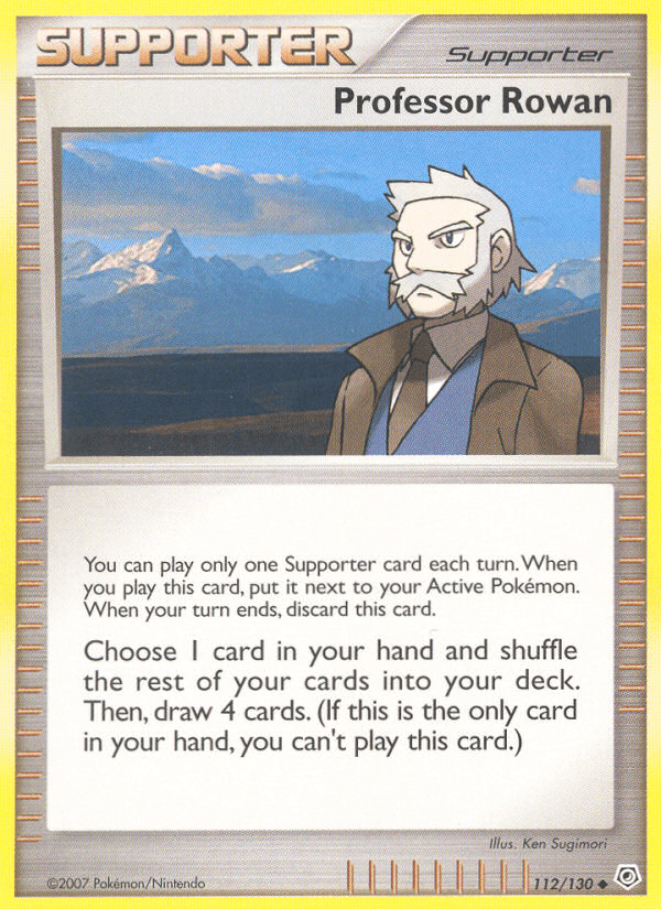 Professor Rowan: Diamond & Pearl