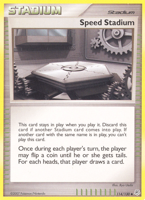 Speed Stadium: Diamond & Pearl