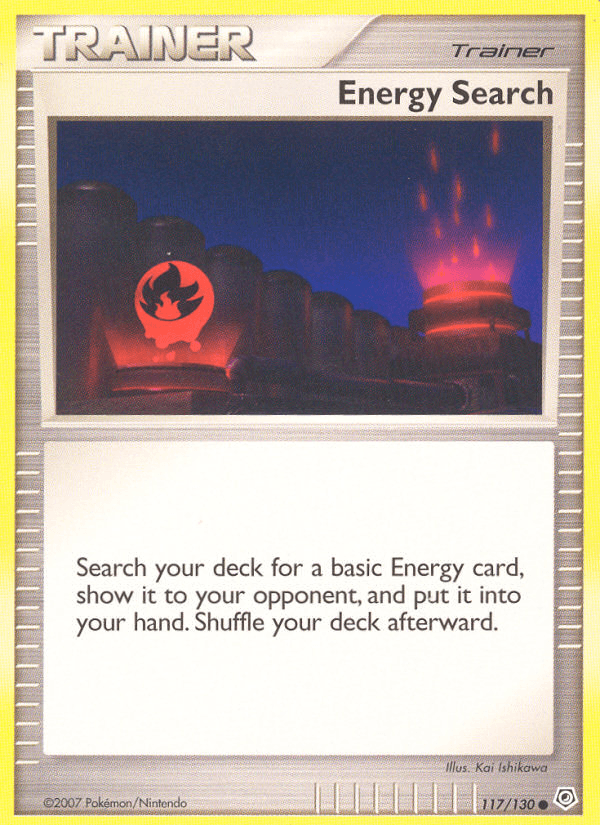 Energy Search: Diamond & Pearl