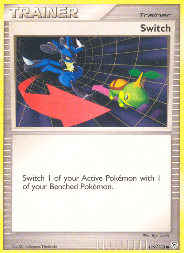 Switch: Diamond & Pearl