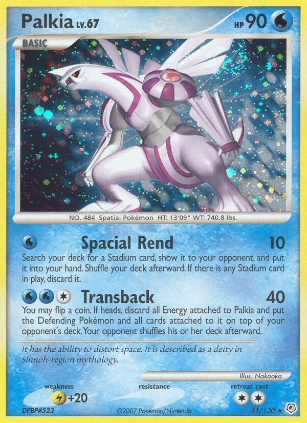 Palkia: Diamond & Pearl