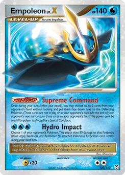 Empoleon LV.X