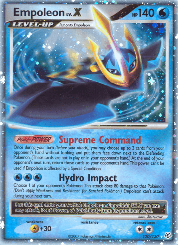 Empoleon LV.X: Diamond & Pearl