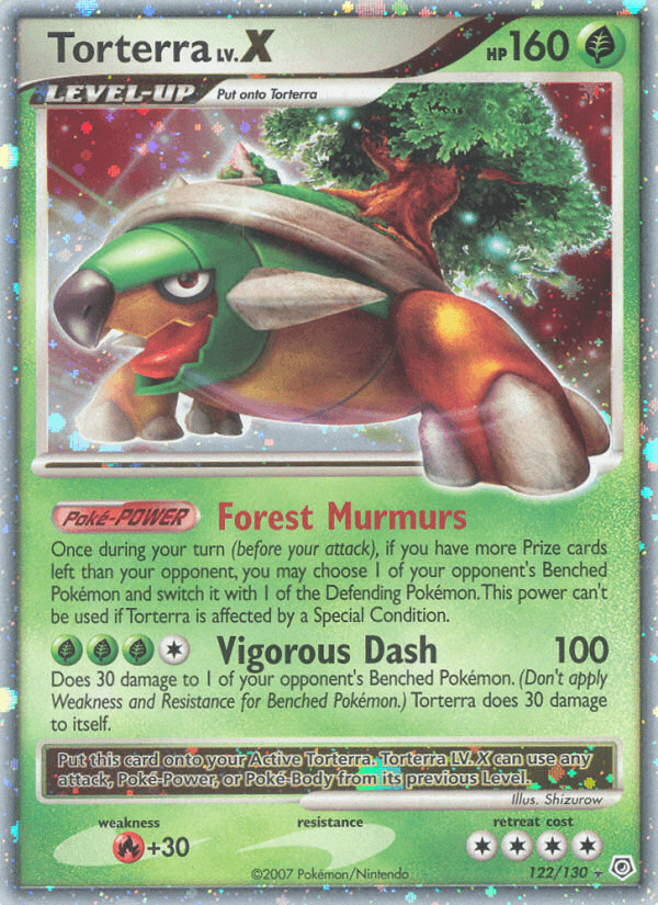 Torterra LV.X: Diamond & Pearl