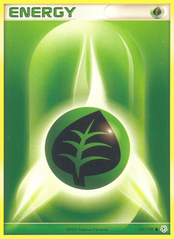 Grass Energy: Diamond & Pearl