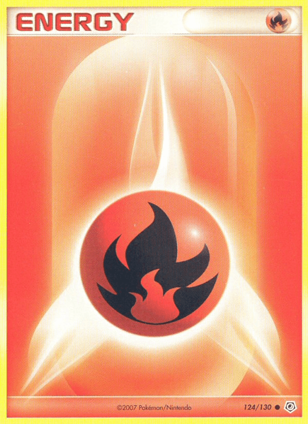 Fire Energy: Diamond & Pearl