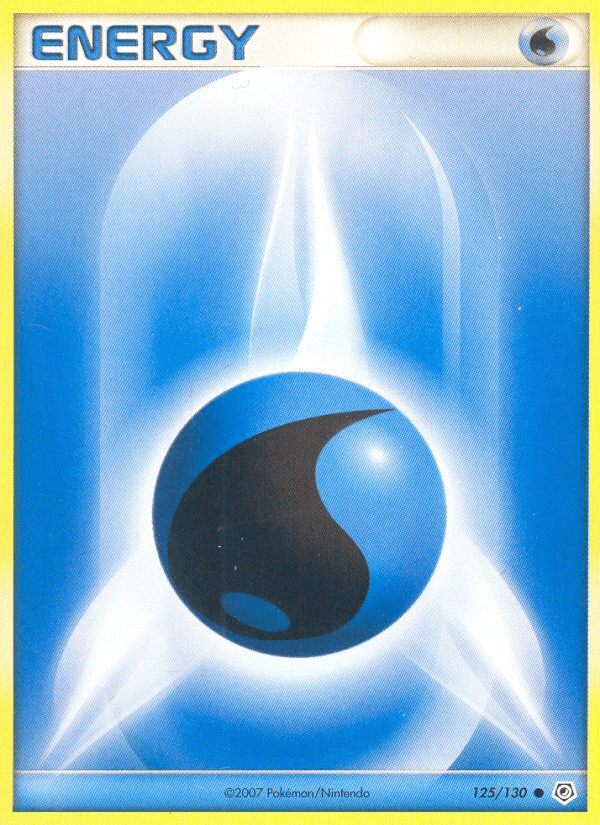 Water Energy: Diamond & Pearl