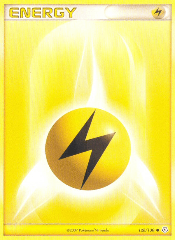 Lightning Energy: Diamond & Pearl