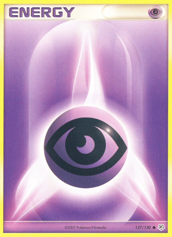 Psychic Energy: Diamond & Pearl