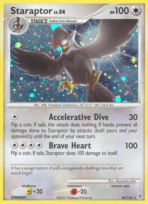 Staraptor: Diamond & Pearl