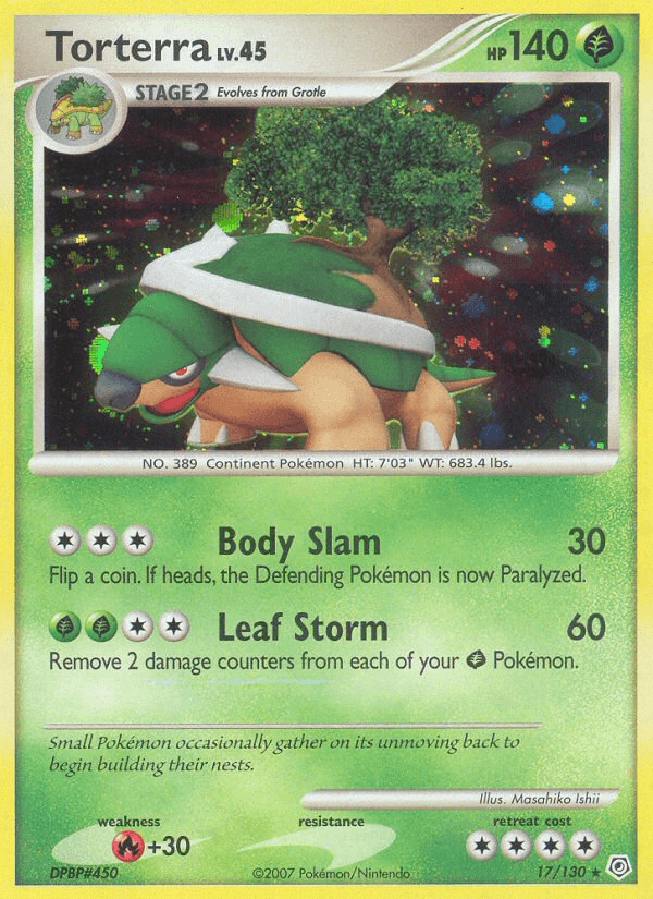 Torterra: Diamond & Pearl