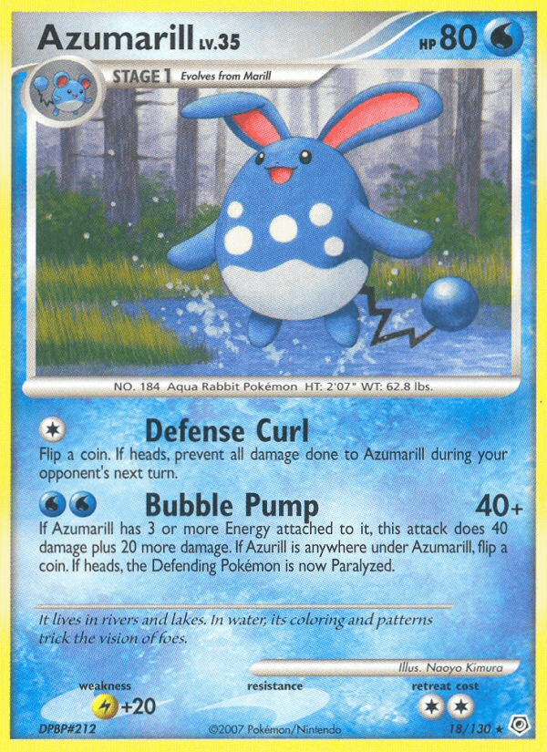 Azumarill: Diamond & Pearl