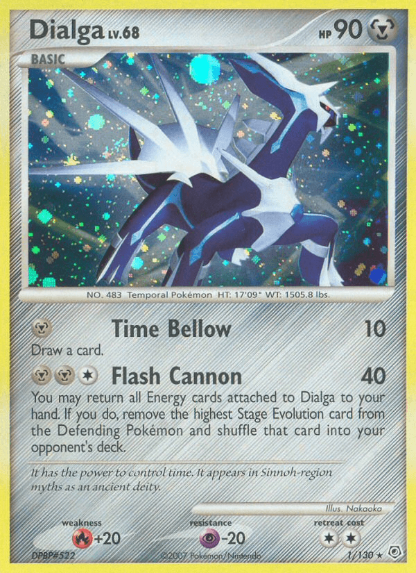 Dialga: Diamond & Pearl