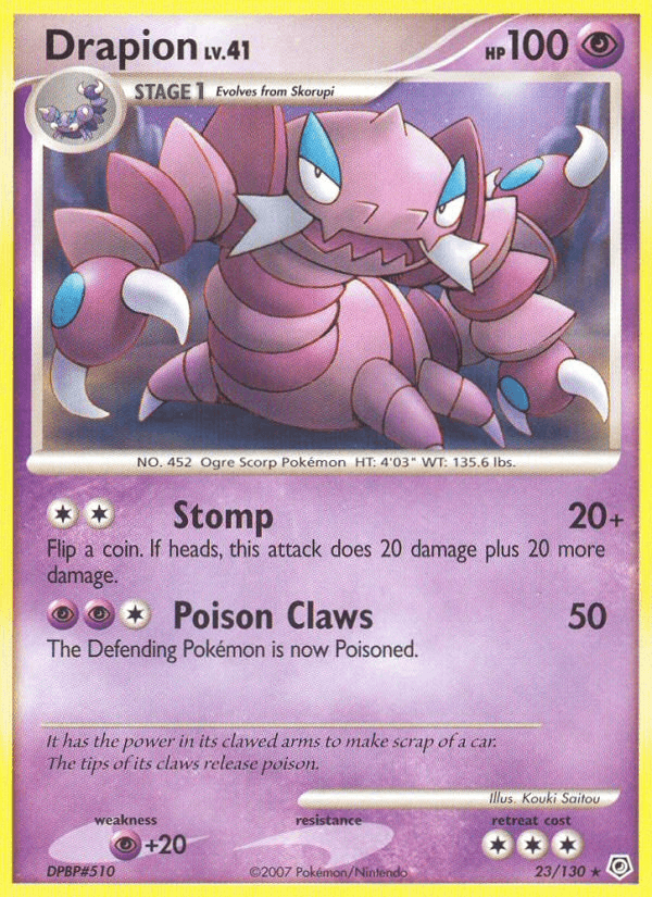 Drapion: Diamond & Pearl