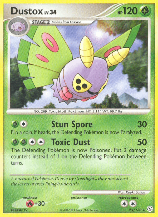 Dustox: Diamond & Pearl