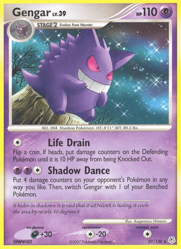 Gengar: Diamond & Pearl